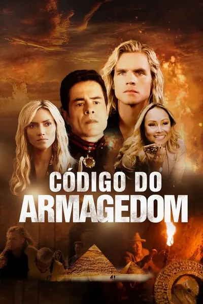 Pôster de Código do Armagedom (2022)