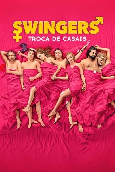 Pôster de Swingers - Troca de Casais (2019) LEG