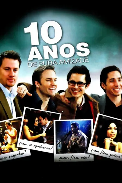 Pôster de 10 Anos de Pura Amizade (2012)