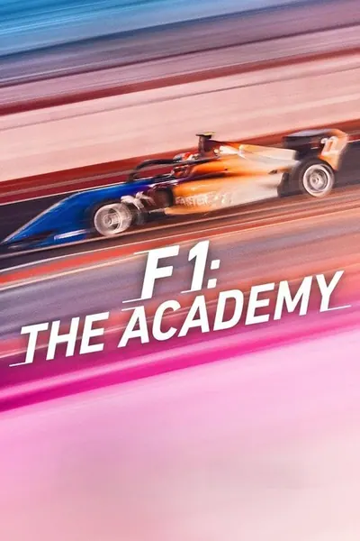 Pôster da série F1 Academy