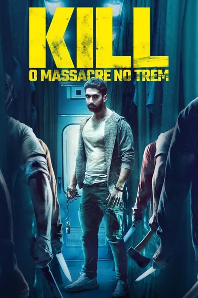 Kill: O Massacre no Trem (2024) 4K