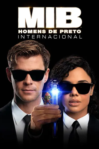 Pôster de MIB Homens de Preto: Internacional (2019) 4K