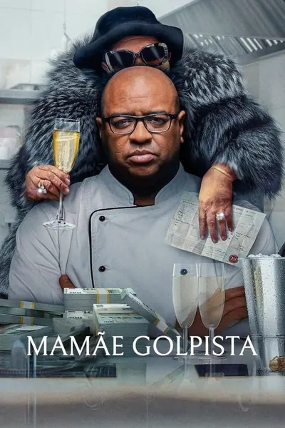 Pôster de Mamãe Golpista (2025)