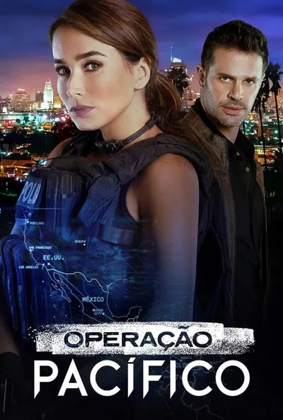 Pôster da série Operação Pacífico