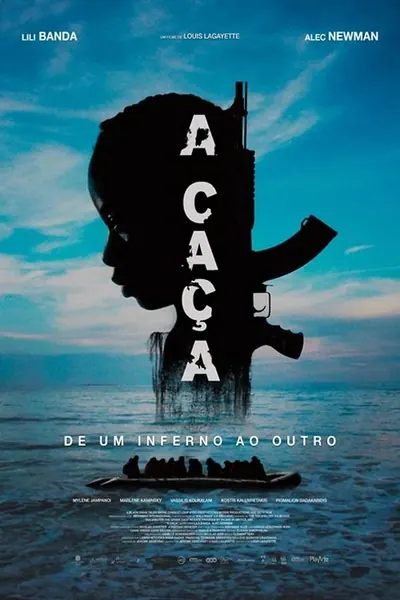 A Caça (2024) LEG