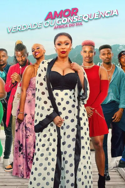 Pôster da série Amor Verdade ou Consequencia Africa do Sul