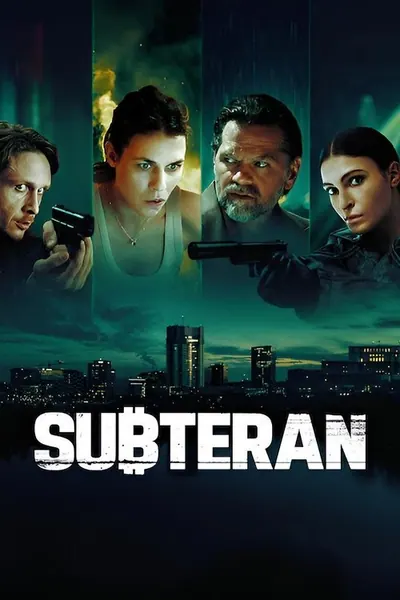 Pôster da série Subteran
