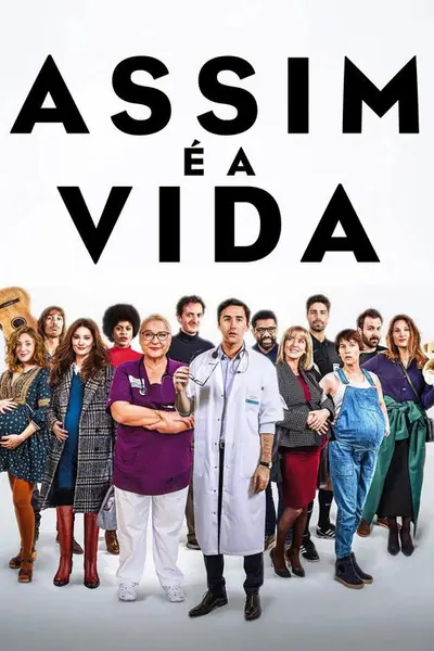 Pôster de Assim é a Vida