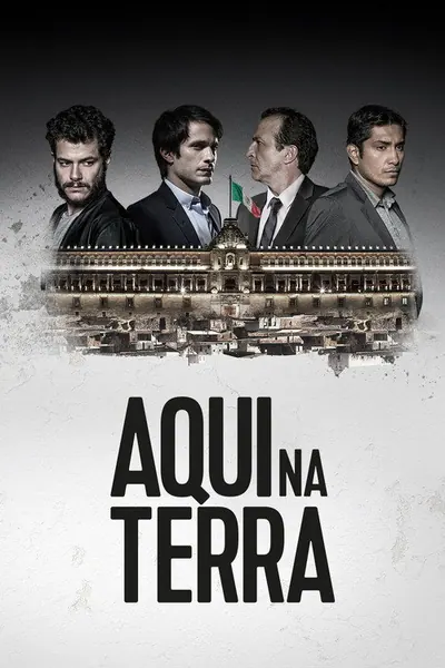 Pôster da série Aqui na Terra