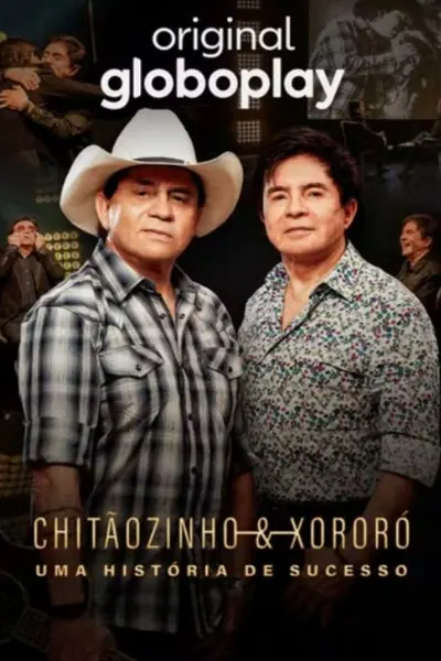 Cena da série Chitaozinho e Xororo Uma Historia de Sucesso