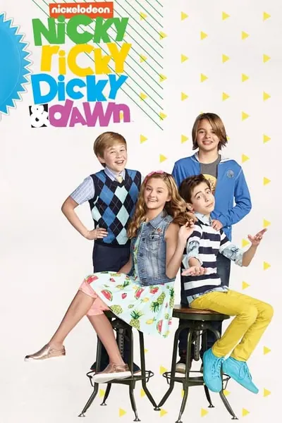Pôster da série Nicky, Ricky, Dicky e Dawn