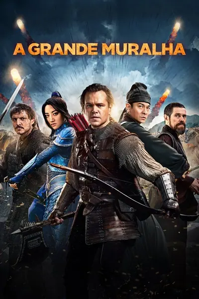 Pôster de A Grande Muralha (2016)