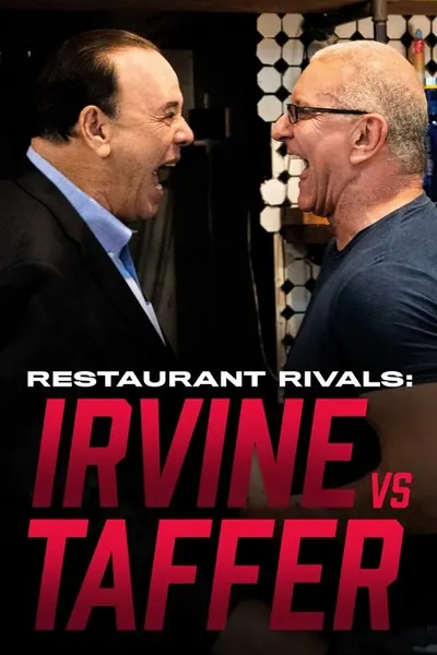 Duelo de Restaurantes Irvine vs. Taffer