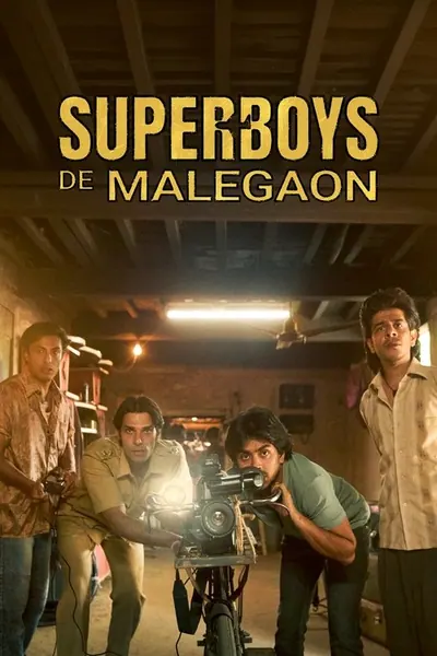 Pôster de Superboys de Malegaon (2025)