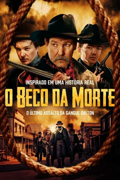 Pôster de O Beco da Morte (2021)