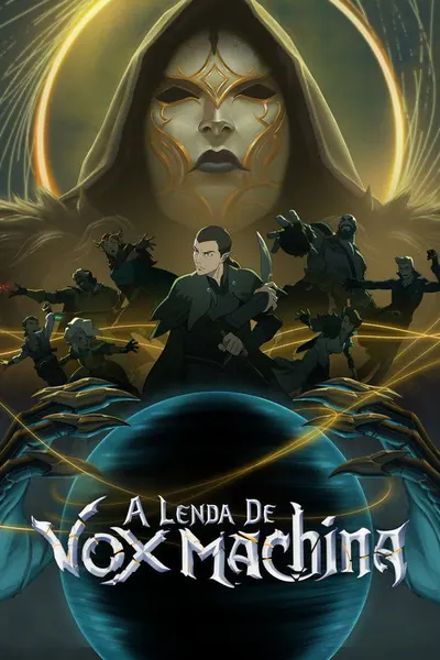 A Lenda de Vox Machina