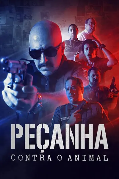 Pôster de Peçanha Contra o Animal (2021)