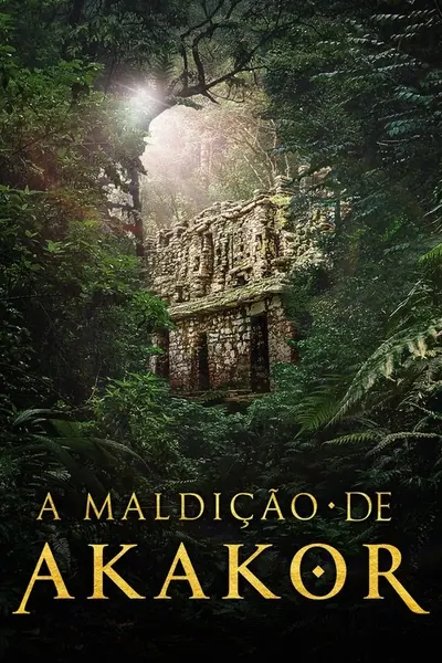 Pôster da série A Maldição de Akakor