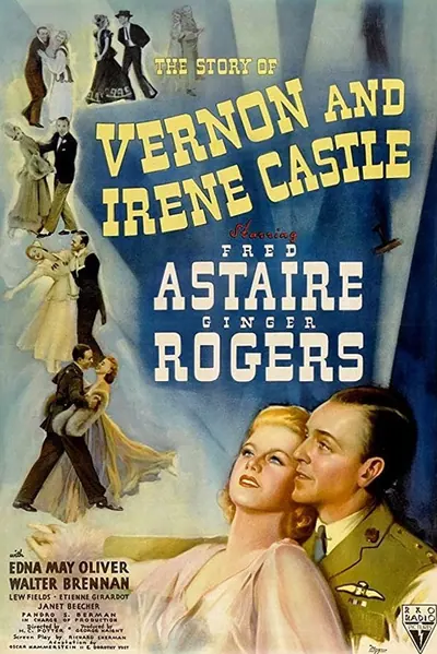 A História de Irene e Vernon Castle (1939)