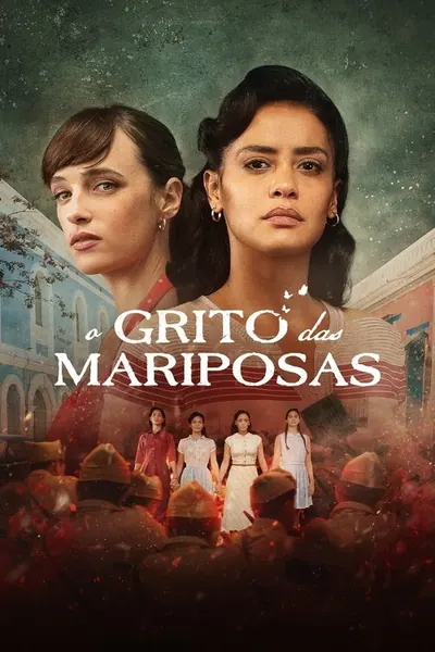 Pôster da série O Grito das Mariposas