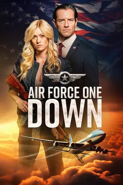 Pôster de Air Force One Down