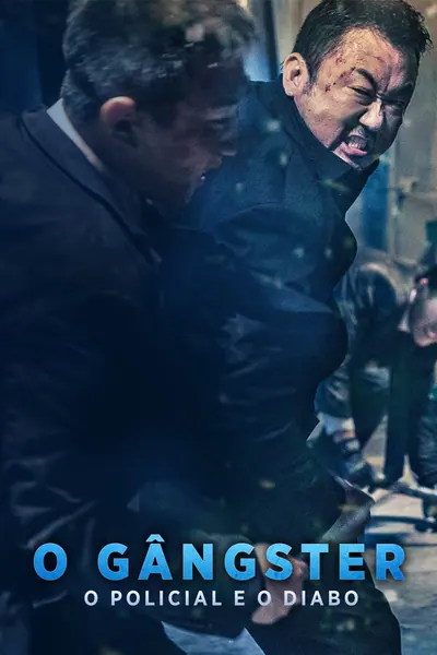 Pôster de O Gangster, o Policial e o Diabo (2019)