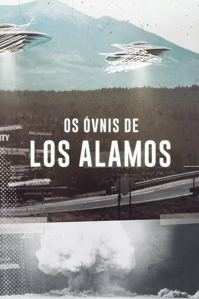 Pôster de Os Óvnis dos Álamos (2021)