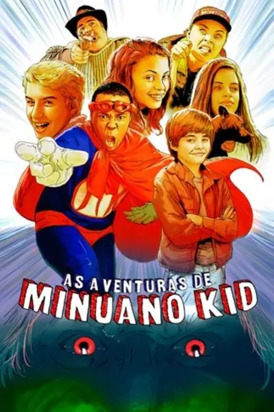 Pôster da série As Aventuras de Minuano Kid