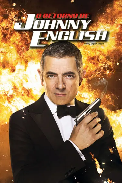Pôster de O Retorno de Johnny English (2011)