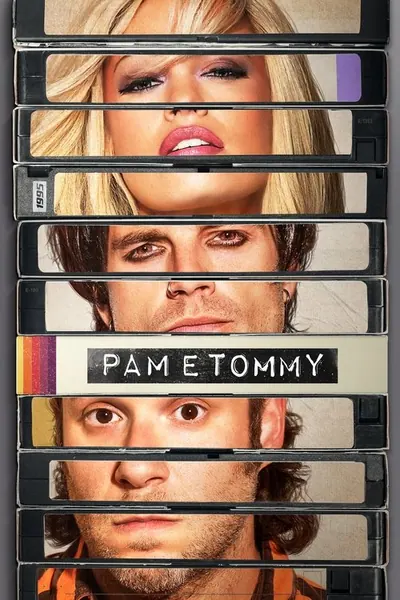 Pôster da série Pam & Tommy
