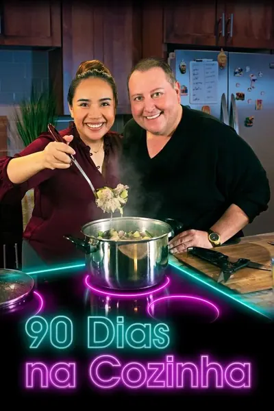Pôster da série 90 Dias na Cozinha