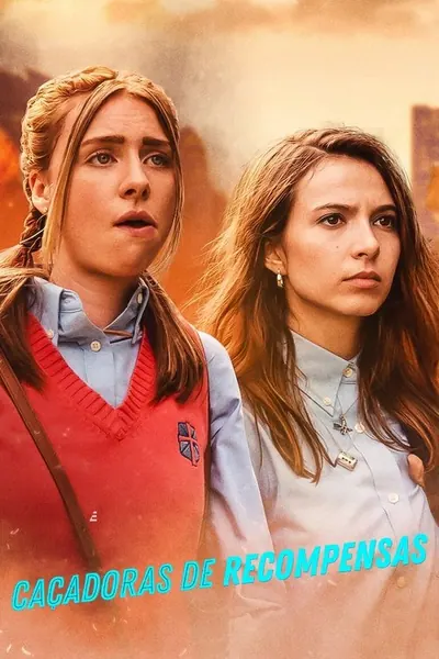 Pôster da série Caçadoras de Recompensas