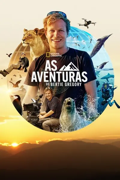 Pôster da série As Aventuras de Bertie Gregory