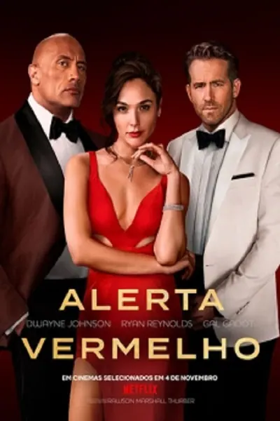 Pôster de Alerta Vermelho