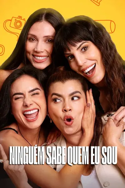 Pôster de Ninguém Sabe Quem Eu Sou (2025) Legendado