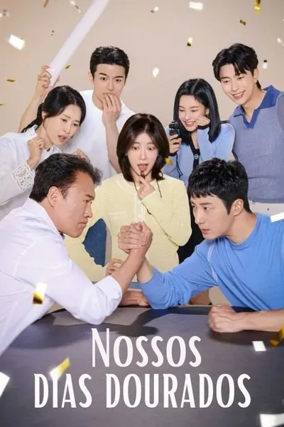 Pôster da série Nossos Dias Dourados