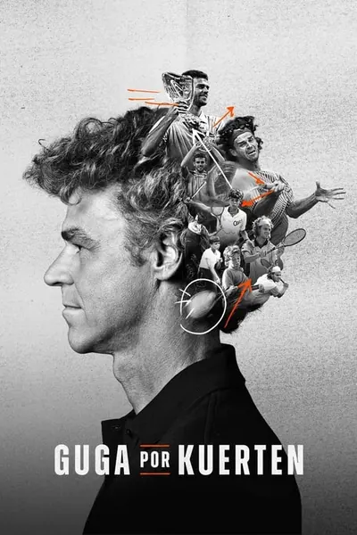 Pôster da série Guga por Kuerten