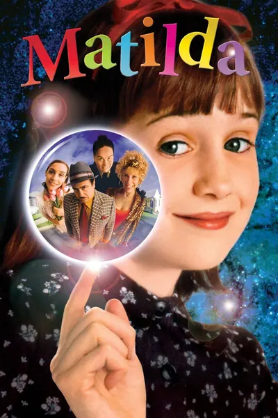 Pôster de Matilda (1996)