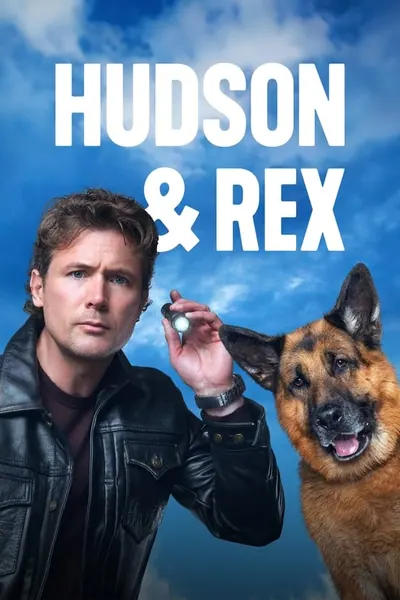 Cena da série Hudson e Rex