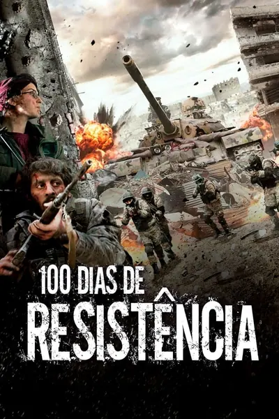 Pôster de 100 Dias de Resistência (2019)