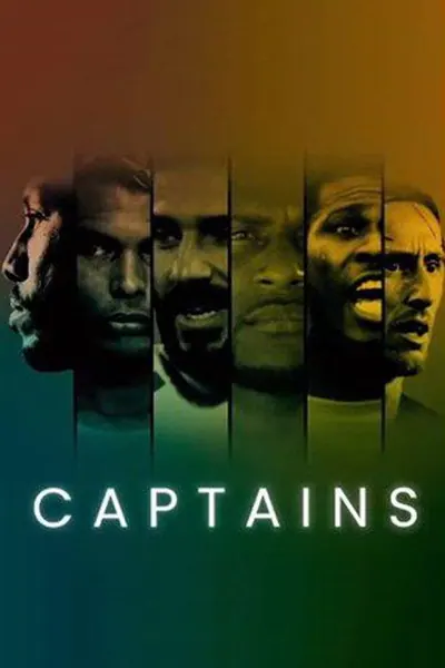 Pôster da série Capitães