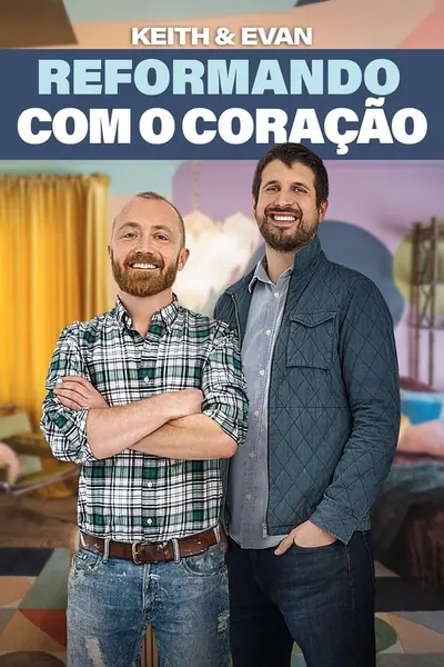 Cena da série Keith e Evan Reformando com o Coracao