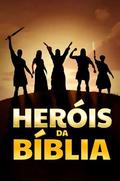 Pôster da série Herois da Biblia