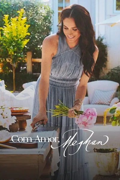Pôster da série Com Amor Meghan