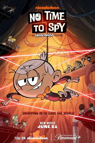 Loud House: Sem Tempo Para Espionar (2024)