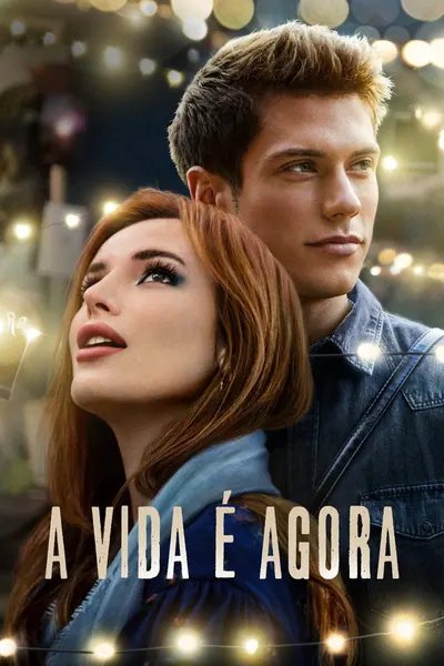 Pôster de A Vida é Agora (LEG)