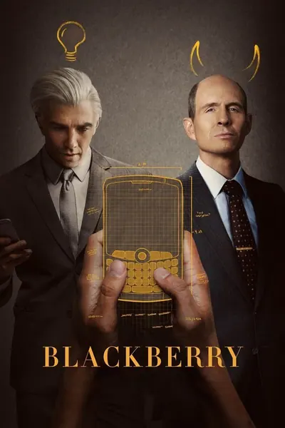 Pôster de BlackBerry (2023)