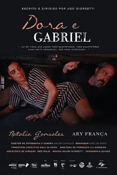 Pôster de Dora e Gabriel (2020)