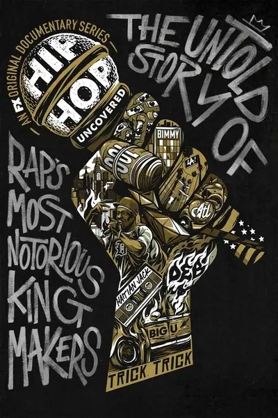 Pôster da série Hip Hop Uncovered
