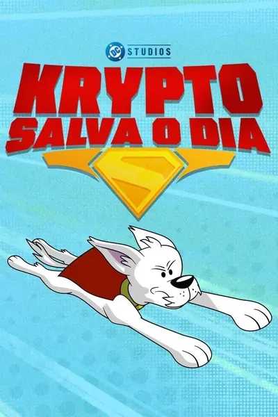 Cena da série Krypto Salva o Dia